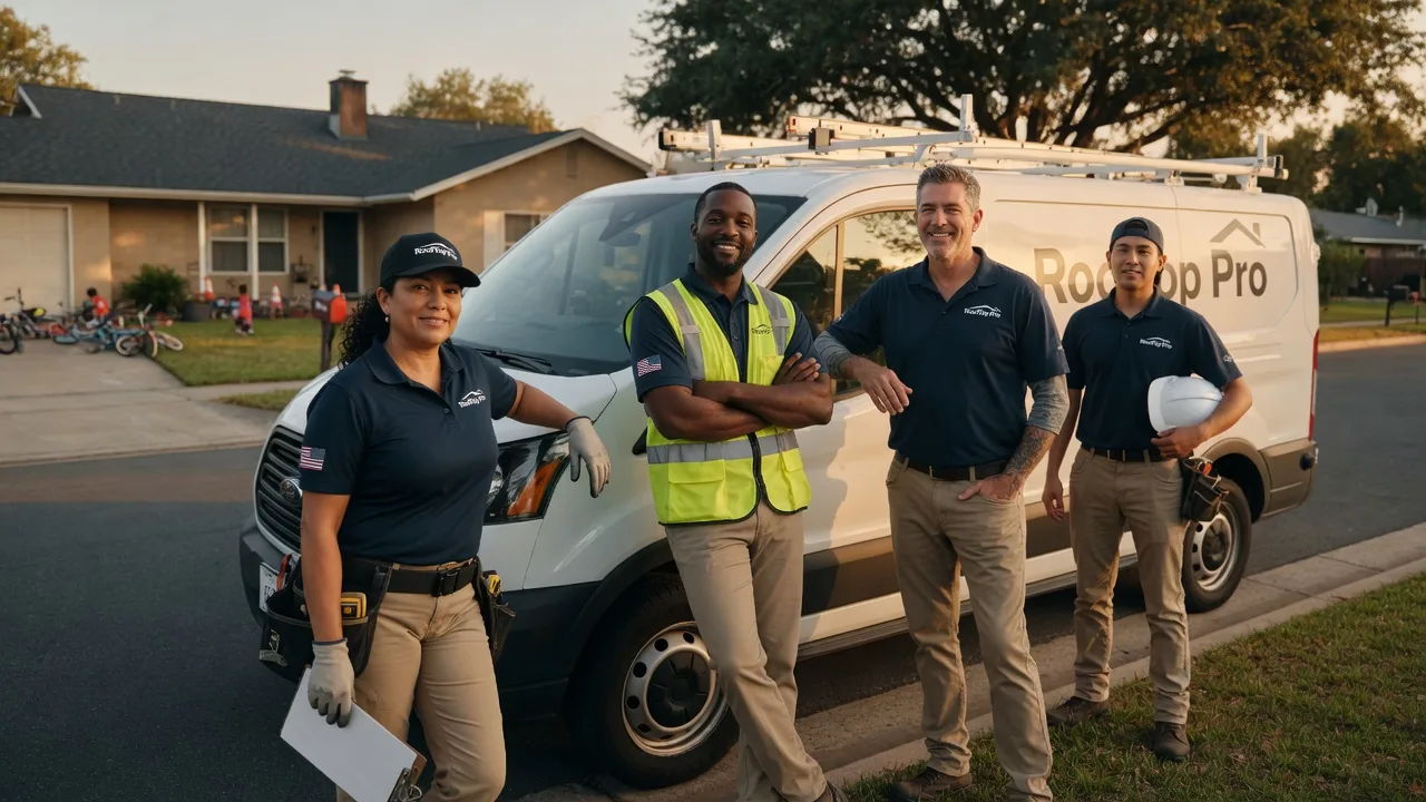 Roof Repair in Richland Springs, TX near me